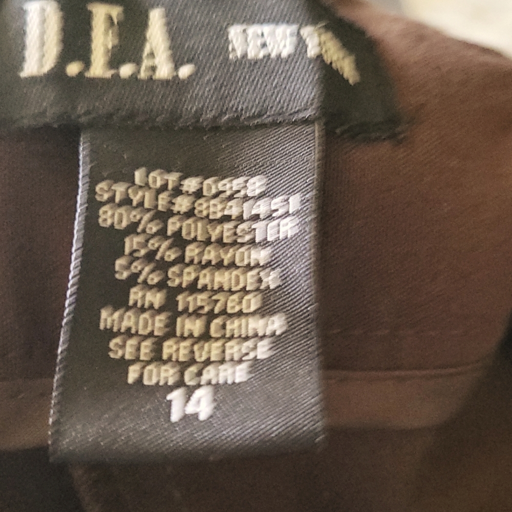 DFA ,Brown Dress  pants